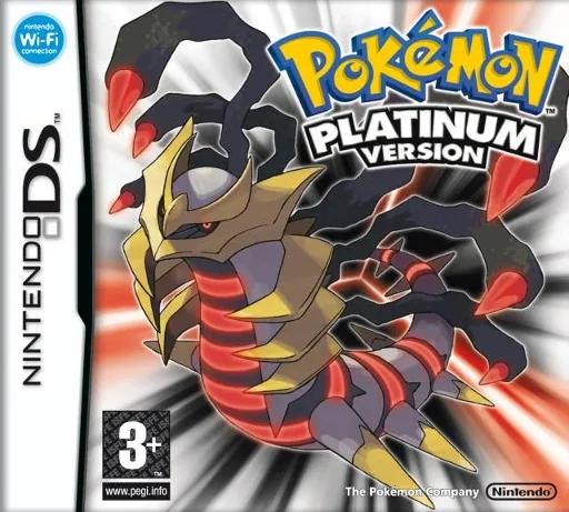 Pokemon - Platinum Version (Europe)